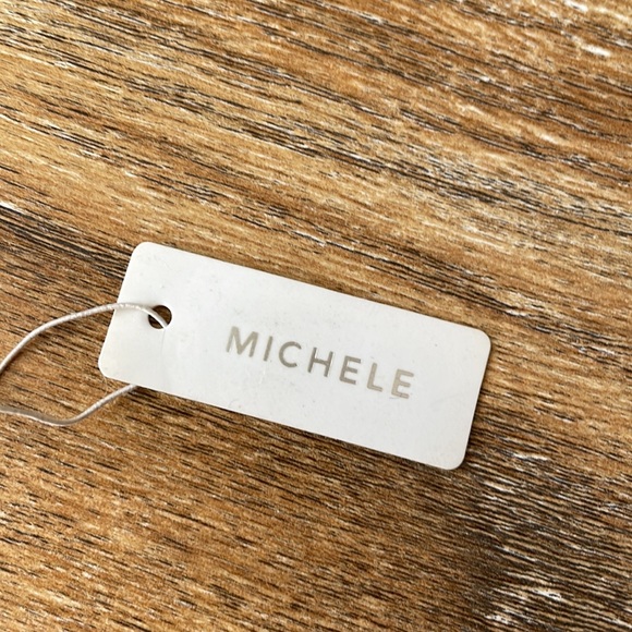 Michele 20 mm Genuine Alligator Watch Band NWT - Picture 3 of 8